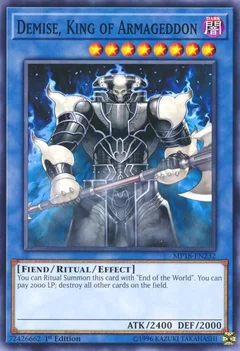 Demise, King of Armageddon MP18-EN232