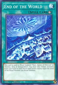 End of the World MP18-EN233