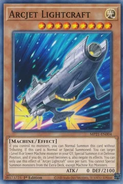 Arcjet Lightcraft MP21-EN004