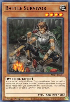 Battle Survivor MP21-EN014