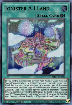 Ignister A.I.Land MP21-EN021