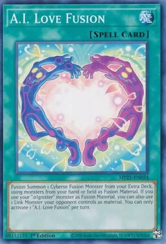 A.I. Love Fusion MP21-EN024