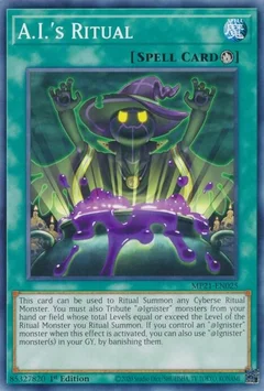 A.I.'s Ritual MP21-EN025