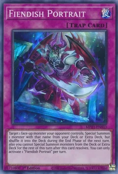 Fiendish Portrait MP21-EN033