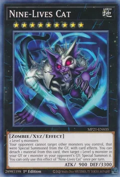 Nine-Lives Cat MP21-EN035