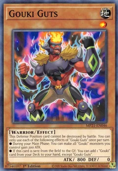 Gouki Guts MP21-EN046