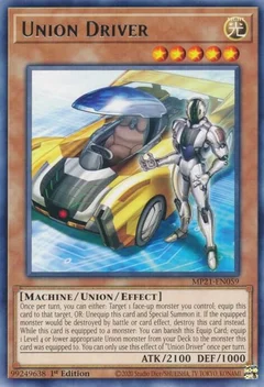 Union Driver MP21-EN059