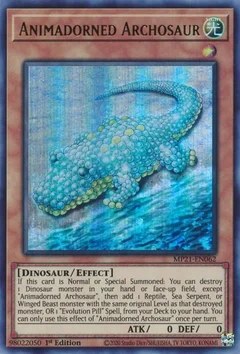 Animadorned Archosaur MP21-EN062