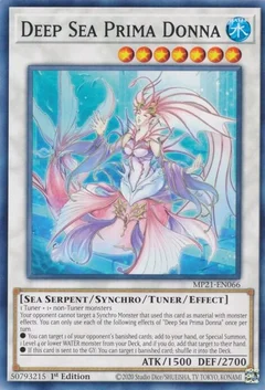 Deep Sea Prima Donna MP21-EN066