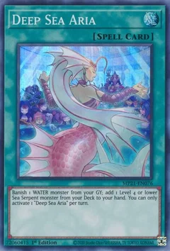 Deep Sea Aria MP21-EN076