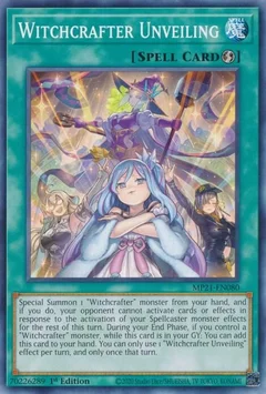 Witchcrafter Unveiling MP21-EN080