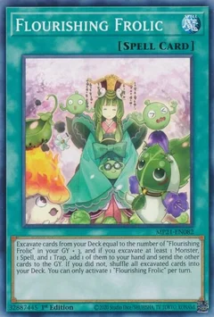Flourishing Frolic MP21-EN082