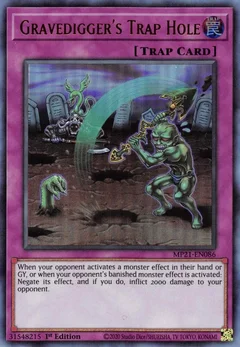 Gravedigger's Trap Hole MP21-EN086