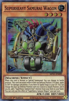 Superheavy Samurai Wagon MP21-EN089