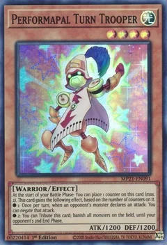 Performapal Turn Trooper MP21-EN091
