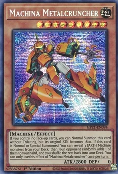 Machina Metalcruncher MP21-EN094