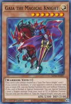 Gaia the Magical Knight MP21-EN097