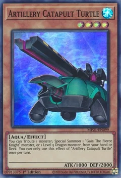 Artillery Catapult Turtle MP21-EN099
