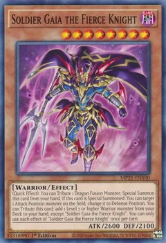 Soldier Gaia The Fierce Knight MP21-EN100