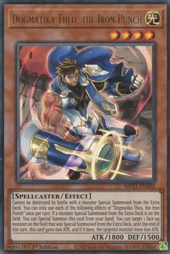 Dogmatika Theo, the Iron Punch MP21-EN102