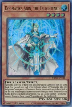 Dogmatika Adin, the Enlightened MP21-EN103