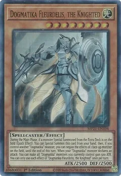 Dogmatika Fleurdelis, the Knighted MP21-EN104