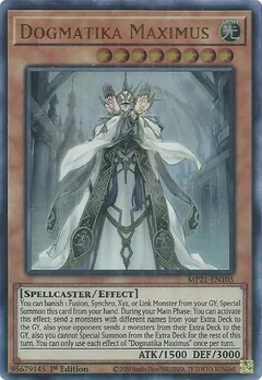 Dogmatika Maximus MP21-EN105