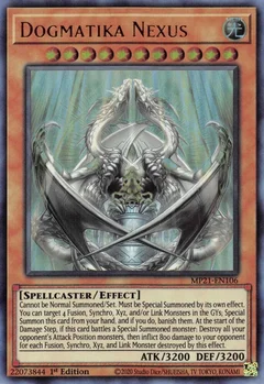Dogmatika Nexus MP21-EN106