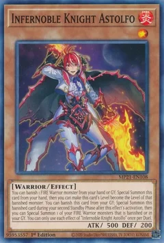 Infernoble Knight Astolfo MP21-EN108
