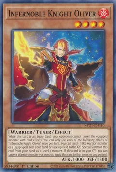 Infernoble Knight Oliver MP21-EN110