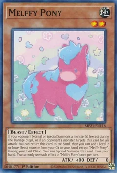Melffy Pony MP21-EN116