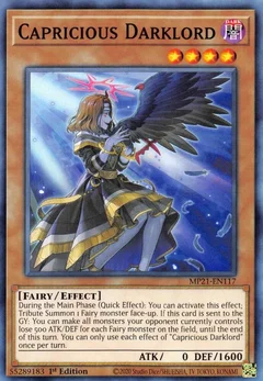 Capricious Darklord MP21-EN117