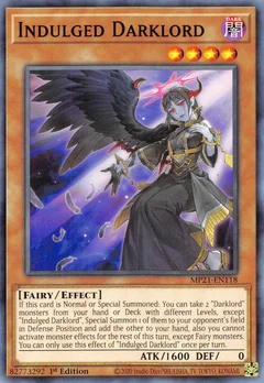Indulged Darklord MP21-EN118