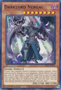 Darklord Nergal MP21-EN119