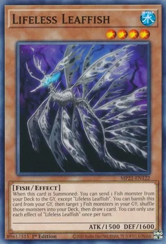 Lifeless Leaffish MP21-EN122
