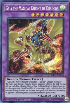 Gaia the Magical Knight of Dragons MP21-EN124