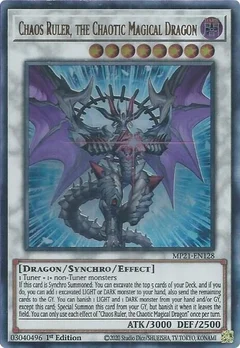 Chaos Ruler, the Chaotic Magical Dragon MP21-EN128