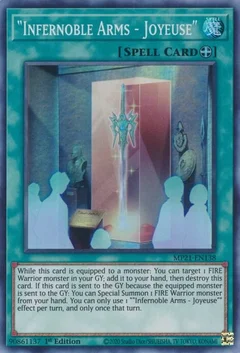 "Infernoble Arms - Joyeuse" MP21-EN138