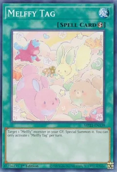 Melffy Tag MP21-EN139