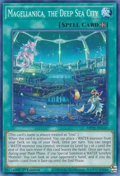 Magellanica, the Deep Sea City MP21-EN141