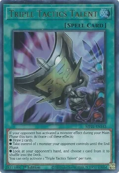 Triple Tactics Talent MP21-EN143