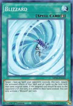 Blizzard MP21-EN144