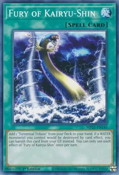 Fury of Kairyu-Shin MP21-EN145