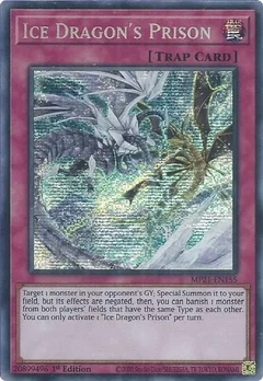 Ice Dragon's Prison MP21-EN155
