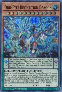 Odd-Eyes Revolution Dragon MP21-EN157