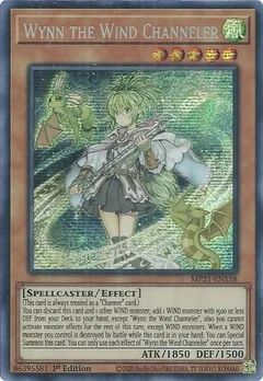 Wynn the Wind Channeler MP21-EN158