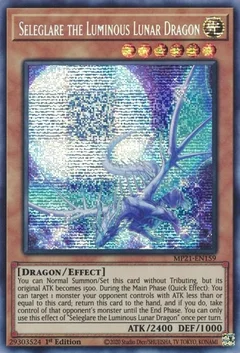 Seleglare the Luminous Lunar Dragon MP21-EN159