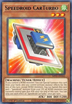 Speedroid CarTurbo MP21-EN162