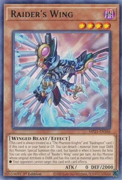 Raider's Wing MP21-EN166