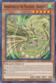 Awakening of the Possessed - Rasenryu MP21-EN178